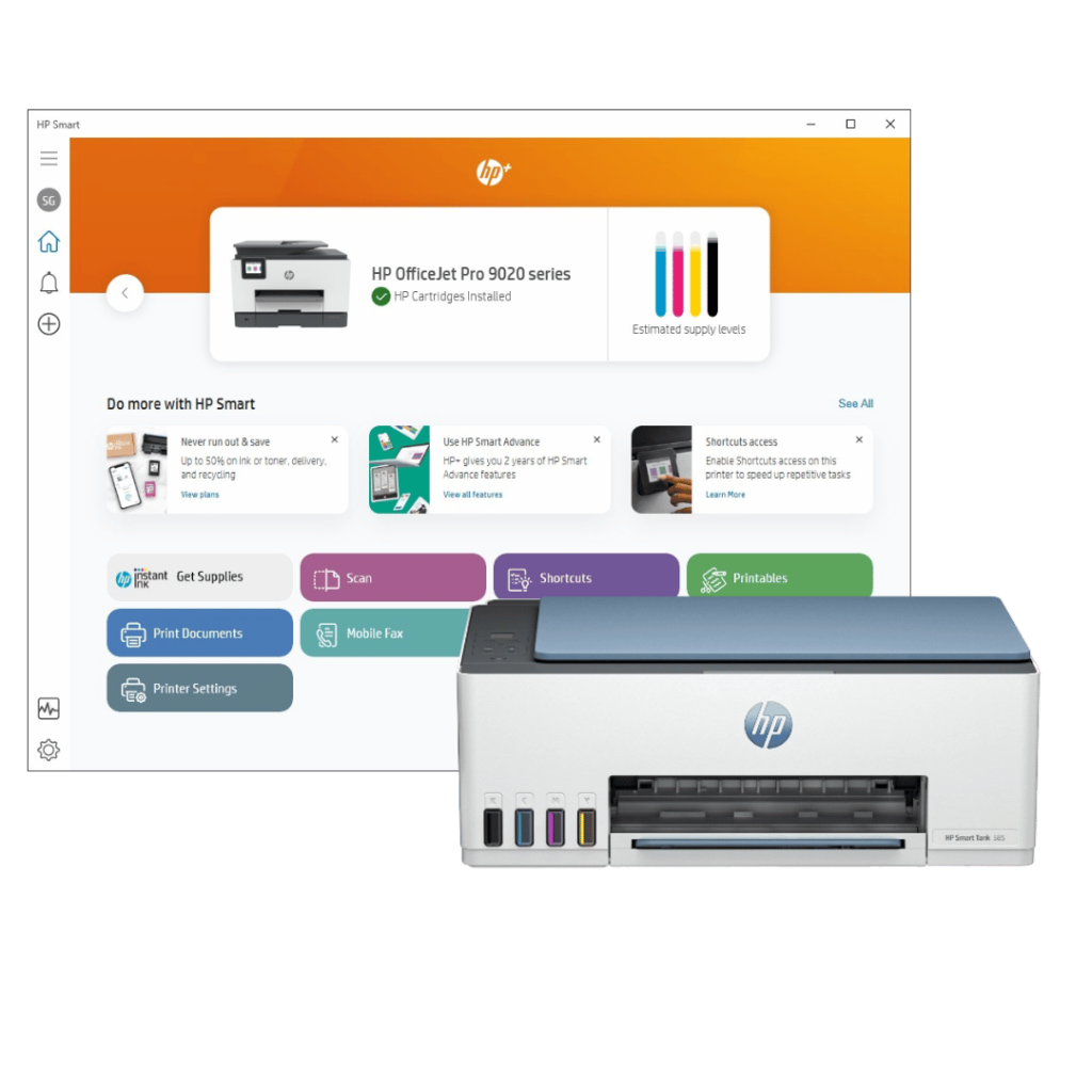 HP Smart Interface